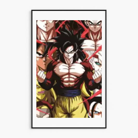 Dragon Ball Anime Lenticular Poster Goku