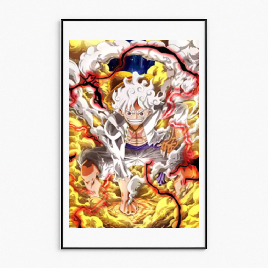 One Piece Luffy Gear 5