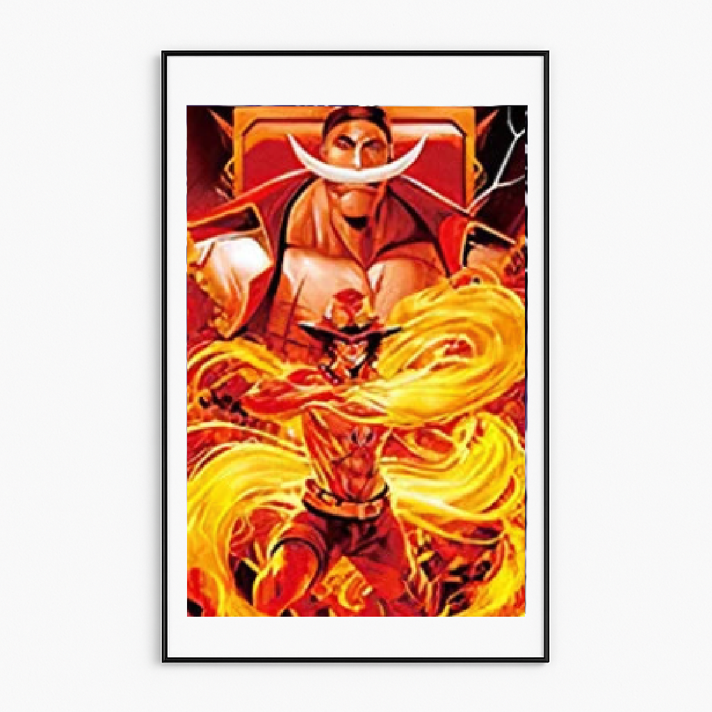 luffy sabo ace / dragon shirohige shanks