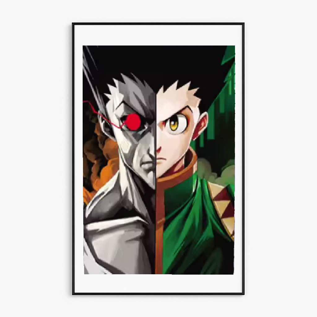 Killua Gon Hisoka Hunter X Hunter