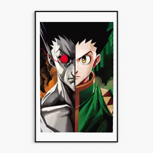 Killua Gon Hisoka Hunter X Hunter