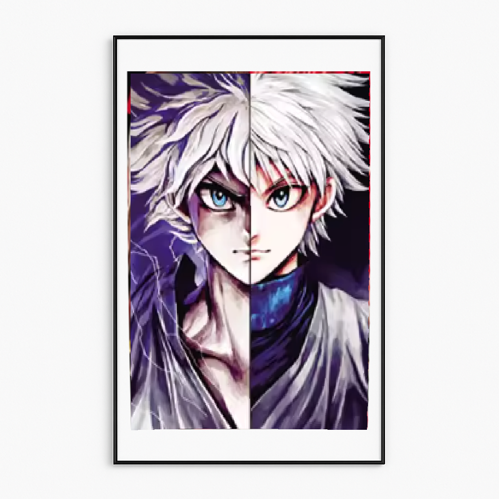 Killua Gon Hisoka Hunter X Hunter