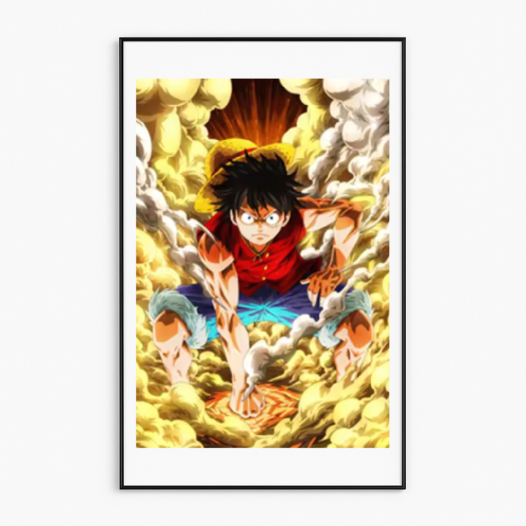 One Piece Luffy  Gear 5