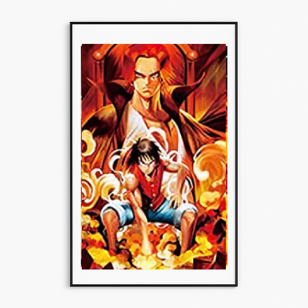 luffy sabo ace / dragon shirohige shanks