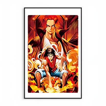 luffy sabo ace / dragon shirohige shanks