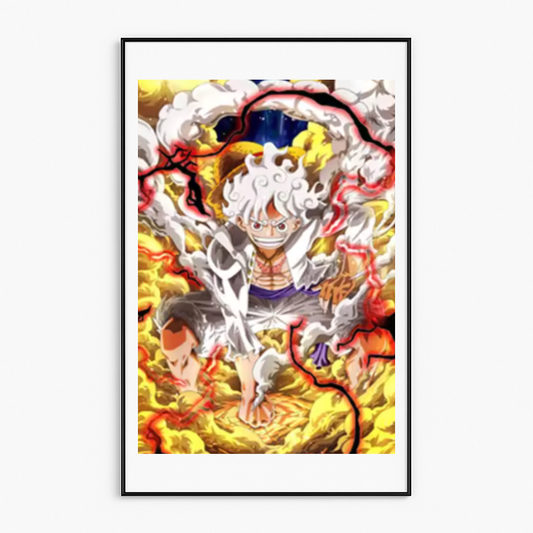 One Piece Luffy  Gear 5