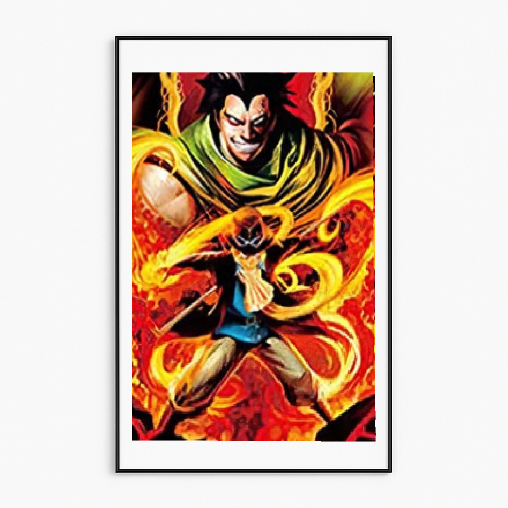 luffy sabo ace / dragon shirohige shanks